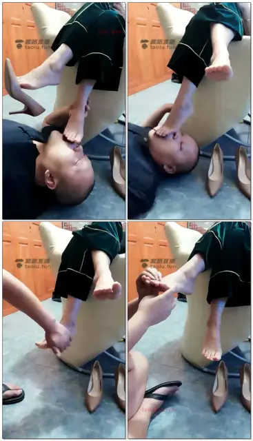 【女王菲主】狗嘴日常足部护理