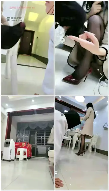 【雪王S】雪王豪宅中脚下的贱贱