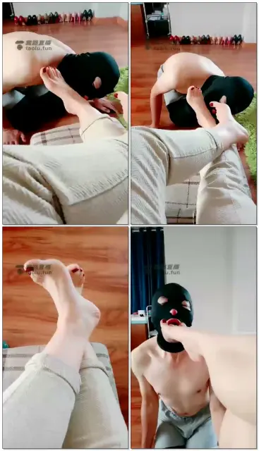 【灵犀女ss】日常玉足护理-白嫩美脚的秘诀