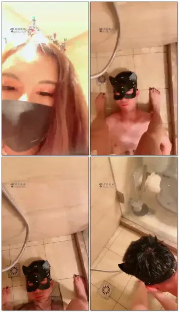 【上海悠悠】生日t圣水淋浴短片