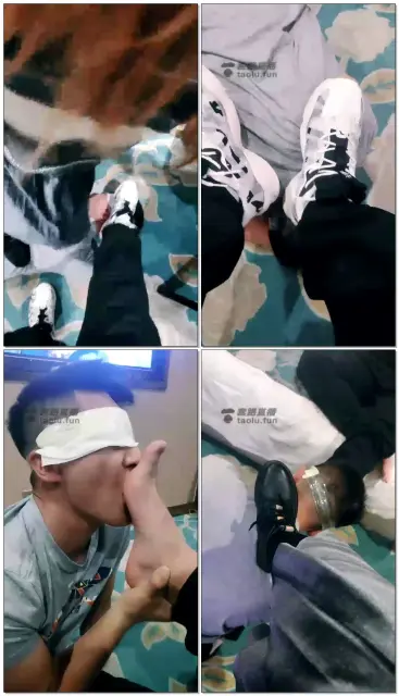 【依依女王大人】情侣主调教贱狗