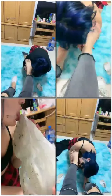 【子墨s】来安曼（女M）家里玩她