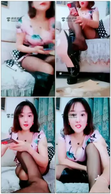 【艾丽莎女神】第一视角长靴无底线羞辱