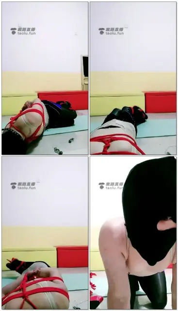 【猫女殿下S_】捆绑睡觉，挣脱