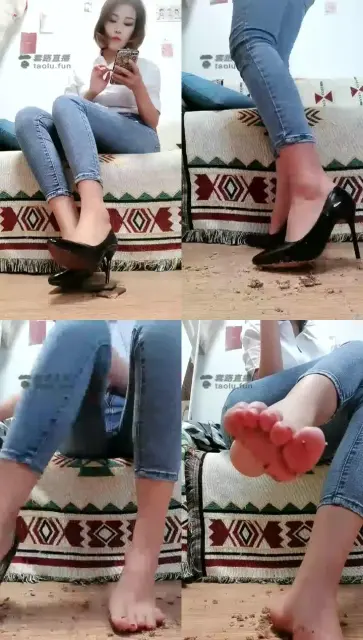 【白桃S】第一视角踩饼干辱骂羞辱绿帽，一波红绿灯