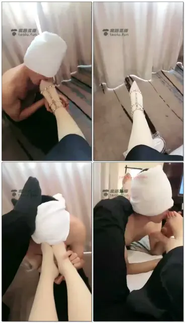 【梦陌情侣斯】情侣踩踏羞辱，耳光