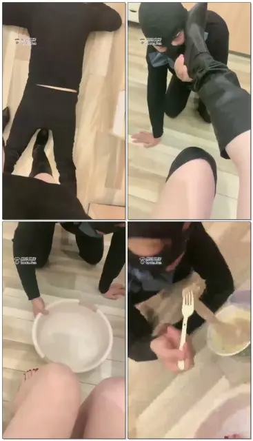 【安主s】家奴伺候足浴，伺候不好被惩罚暴虐羞辱