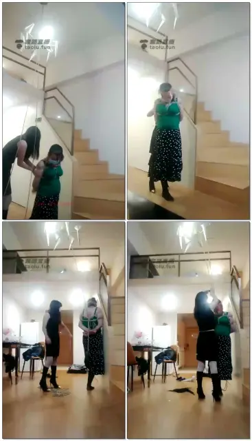 【冰尘女王】女奴不听话今天好好在宾馆教训一下