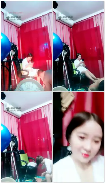 【欣S】耳光专场，脚耳光剁着扇