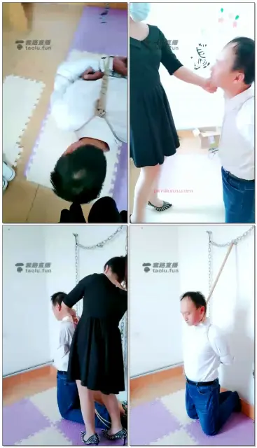 【月月S】300个耳光暴扇贱狗