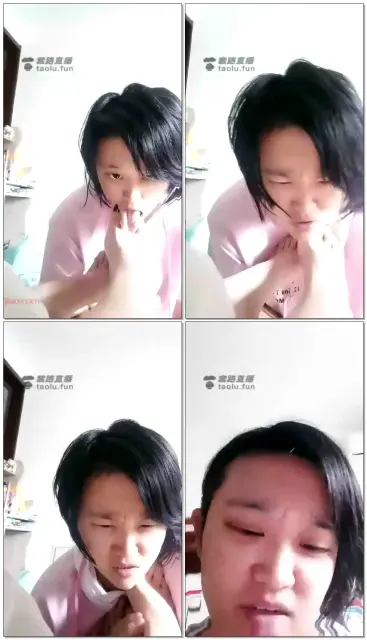 【曦宝贝】女m大早上犯贱了，在舔主人脚脚
