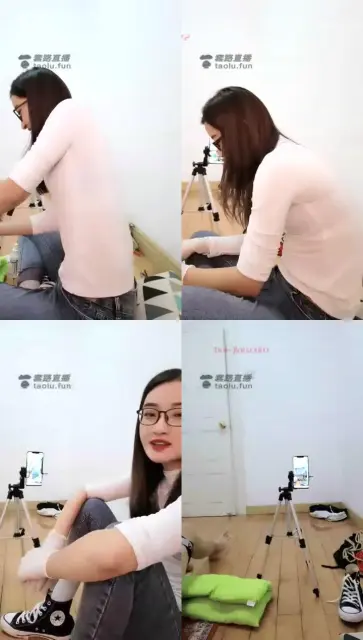 【执念】帆布鞋白棉袜羞辱