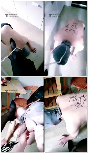 【南妮QUEEN】重度耳光虐乳舔高跟鞋（上）