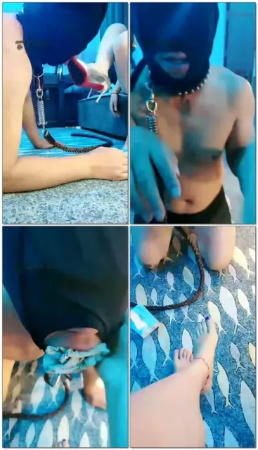 【东营天香百合】胯下狗肆意羞辱，在主人脚下抬不起头来