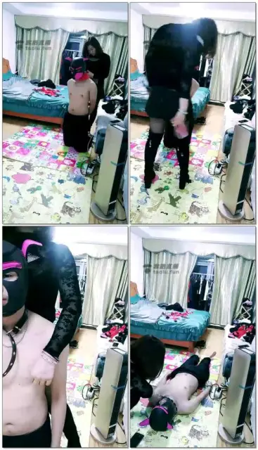 【贵州S沫】调教胯下狗