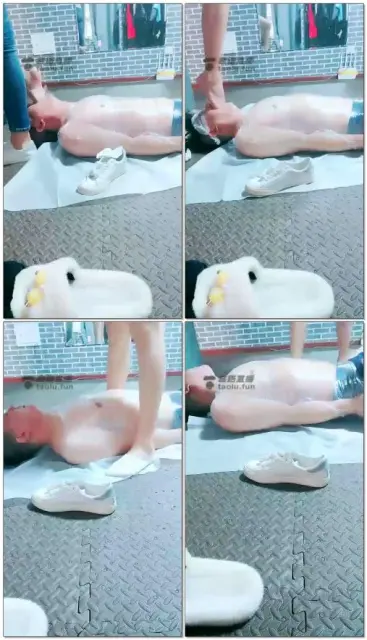 【冷大人】重度深喉踩踏耳光