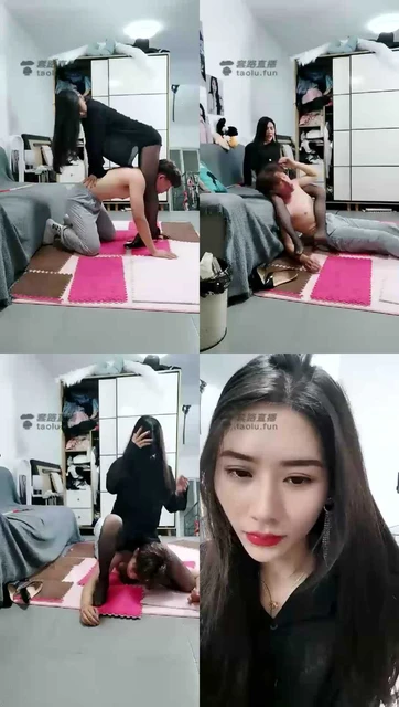 【芷晴】大长腿腿绞专场