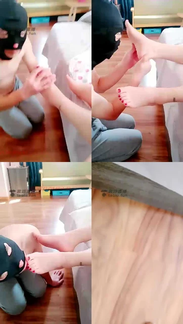 【灵犀女ss】日常玉足护理伺候