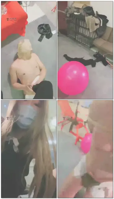 【妖妖学姐】狗狗假装喝圣水，弄泼主人沙发，被狠狠收拾