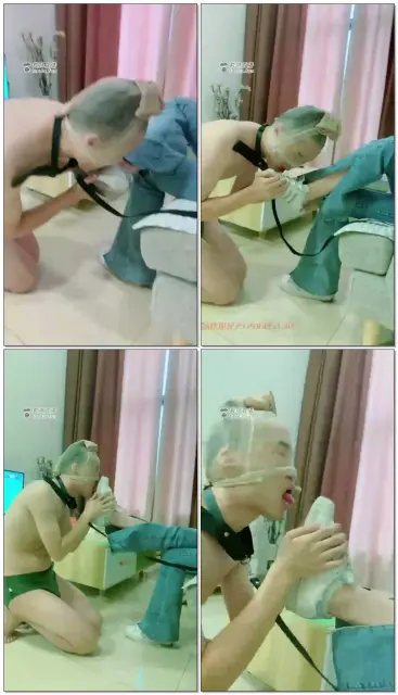 【Betty贝蒂S】超脏白鞋原味各种羞辱