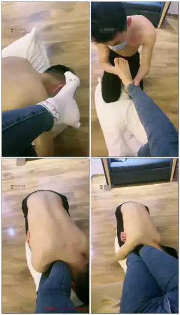 【薇娅大小姐】主人闲聊脚奴按脚