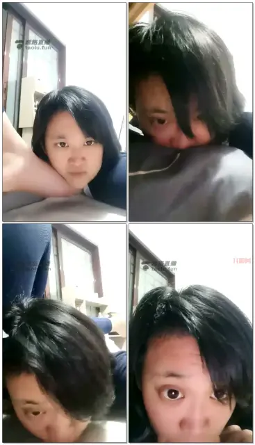 【曦宝贝】恋足女m舔主人脚脚，吸主人棉袜