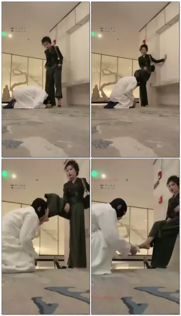 【歌迪丝】电梯口深喉到吐出晚饭来，爽