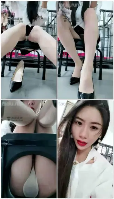 【芷晴】第一视角榨干红绿灯2次高跟肉丝