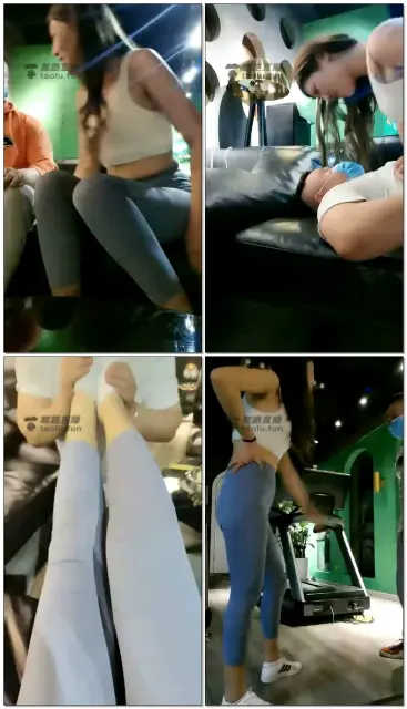 【冷御大大】调健身教练,狗东西对我手脚