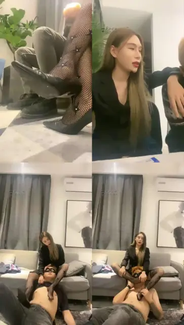 【伊茜】诱惑调教路人素人