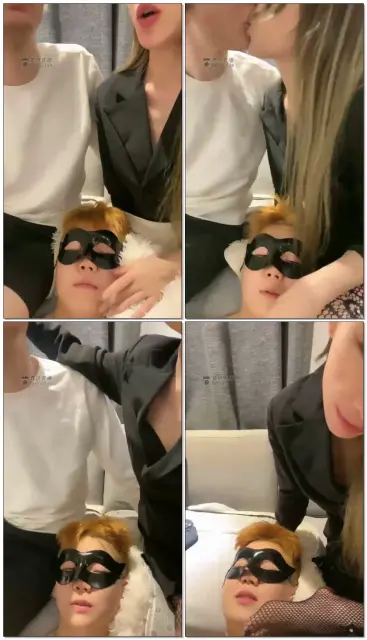 【伊茜】情侣主接吻口水喂狗