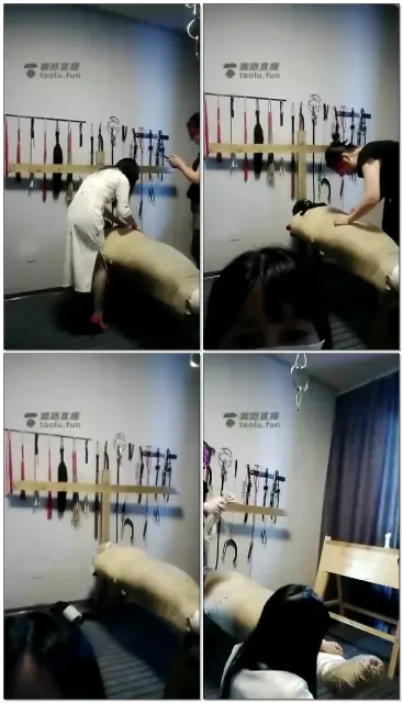 【冰尘女王】木乃伊绳艺捆绑