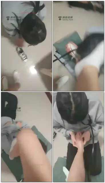 【00小主s】开发女素人做狗，可爱帆布鞋