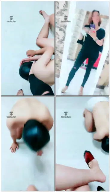 【台湾s沁姐姐】极限踢蛋踹废