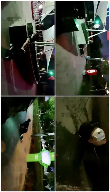 【冷御】公园户外下，和路人吵起来了