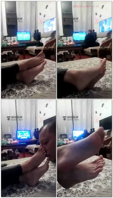 【女王菲主】今天是闻脚还是舔脚呢