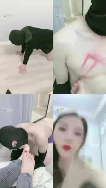 【鹿鹿大人】带妈妈入圈，母女初次双调贱奴，太强了