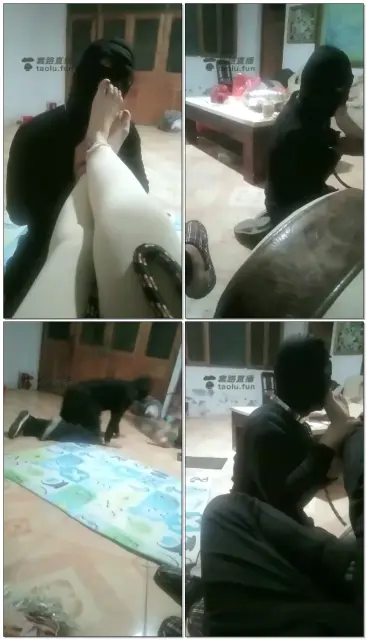 【梦瑶夫妻主】舔脚，钻胯，踩踏