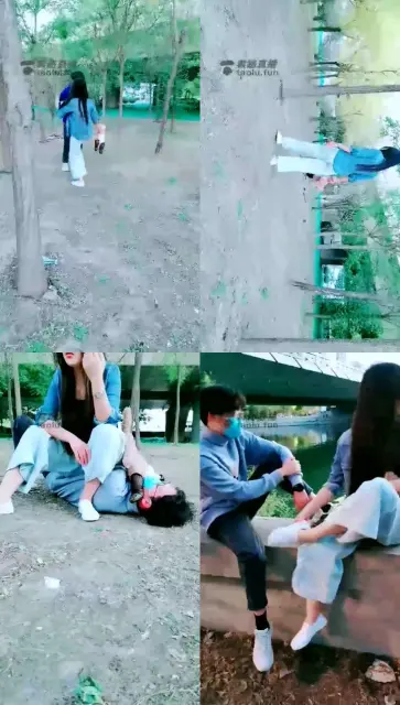 【墨赐冥谪墨云S】户外,光天化日踹小狗