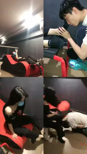 【MS-Cc】慢慢诱导技师男走上sm的正轨 