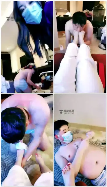 【一禾S】曹大成来啦舔脚，鞭打，耳光