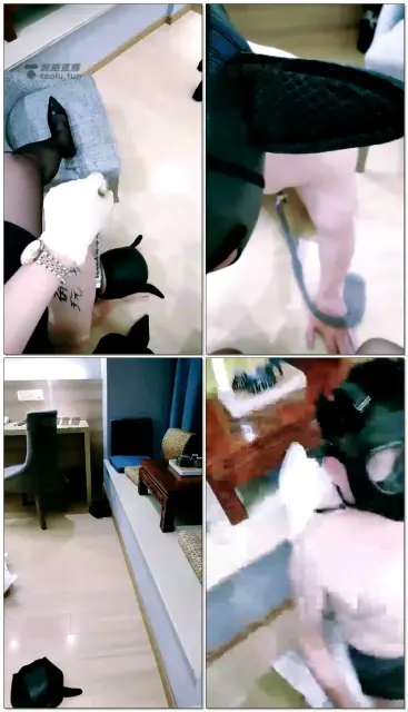 【南妮QUEEN】狗奴药吸教育刚归圈狗