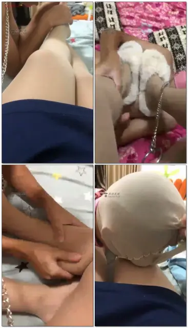 【曼小主】骑马，按脚，舔脚