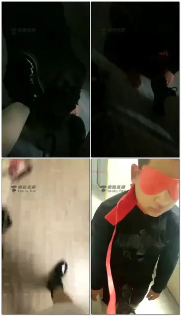 【婉梦S】下贱学生狗脚底舔靴子