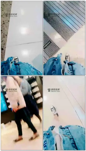 【媚娘女王】阿姨商场寻找素人调教