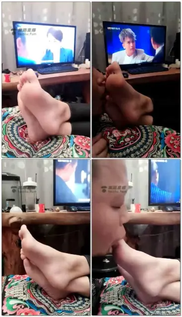 【女王菲主】脚奴日常足部护理