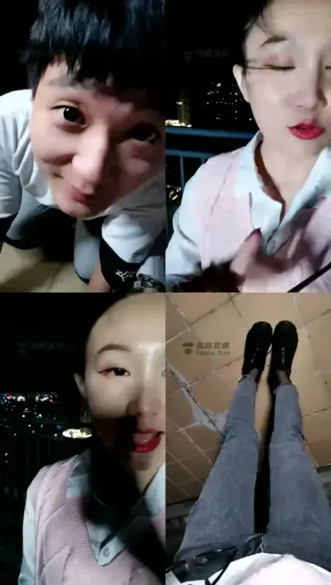 【苏老师】苏老师户外调教互动