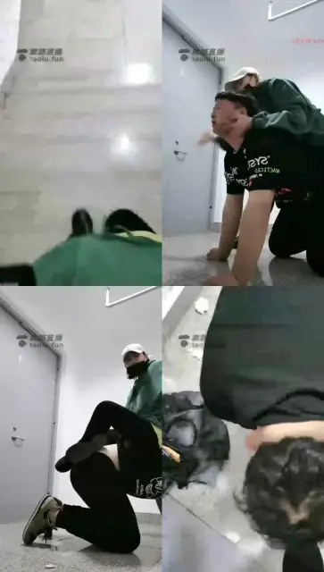 【共醉地狱】商场楼道调教