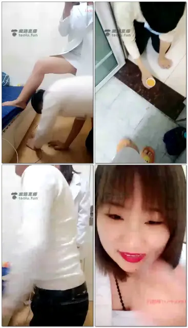 【豆雅双女王】抽嘴巴子，钻裆圣水