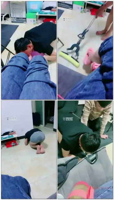 【清墨S】家奴伺候洗洗脚